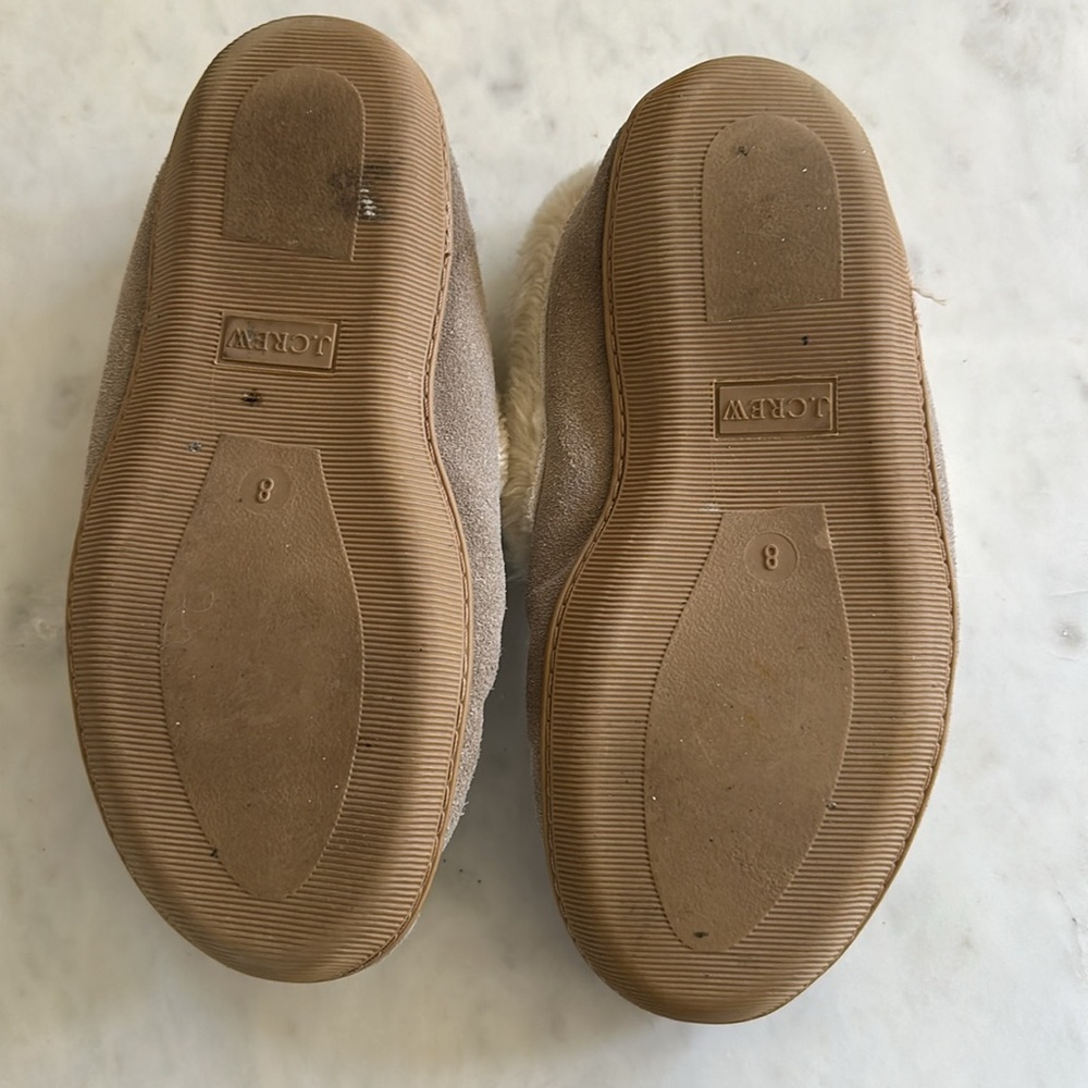 J. crew slippers - Picture 3 of 3